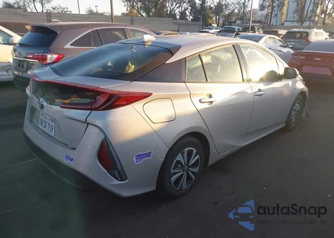 2018 Toyota Prius Prime Advanced из США, поврежденный, VIN JTDKARFPXJ3084004